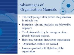 Organizational Charts Manuals