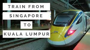 Bus/train… trains in malaysia are very cheap but the train starting in singapore is charged in the same number of singapore dollars as the train from kl is in malaysian ringgit, ie nearly three times as expensive. How To Take Train From Singapore Woodlands To Kuala Lumpur Kl Sentral Irene Ijoli Youtube