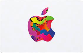 apple gift card corporate card