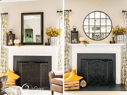 classic fireplace upgrade with makeover