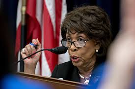 #maxine waters #rep maxine waters #auntie maxine #black women in politics #black excellence maxine waters and rashida tlaib have been calling for trump's impeachment, for a long time now. Maxine Waters Wasn T Kidding About Facebook Token Moratorium Bloomberg