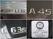 What does 63 mean in Mercedes?