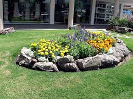 Rock Flower Bed Borders For Your