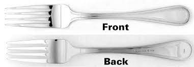 Continental Bead Stainless Fork By