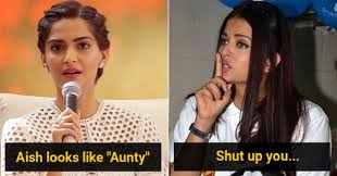 15 ugly cat fights between bollywood