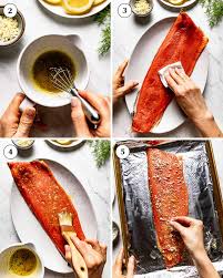 baked sockeye salmon recipe with or