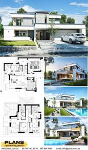 80 Modern Luxury Home Plan Ideas