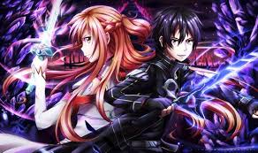 Maybe you would like to learn more about one of these? Sword Art Online Anime Kirito Asuna Digital Download Prints Etsy In 2021 Sword Art Online Sword Art Online Kirito Sword Art Online Wallpaper
