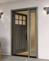 Check Out The Craftsman Exterior Door
