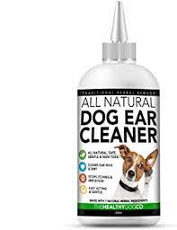 Common ear problems in dogs. Ear Cleaner For Dogs On A Natural Basis 250 Ml The Best And Safest Solution For Dogs With In Yeast Infection Mushrooms Yeast And Mites Hover It Smells Itching Amazon De
