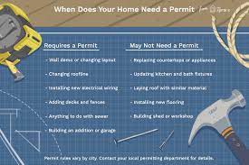 a permit for your remodeling project
