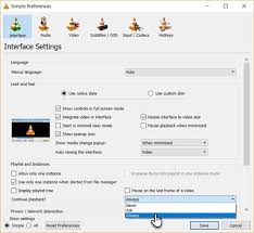 remember video playback position in vlc