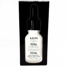nyx total control drop foundation tcdf