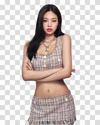 Jennie's ideal type stage name: Jennie Blackpink Bazaar Jennie Kim Transparent Background Png Clipart Hiclipart