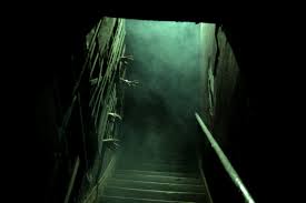 Image result for scary basement stairs images