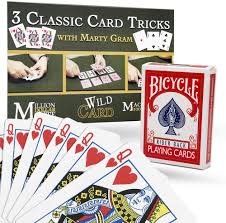Check spelling or type a new query. Amazon Com Magic Makers Essential Gaffed Bicycle Deck With Bonus Digital Download Marty Gram S 3 Classic Card Tricks Toys Games