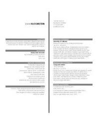 Resume For Internship      Samples      Templates   How to Write Classic CV Template