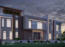 Modern style villa in Dubai | Architect Magazine gambar png