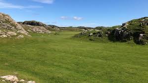 Sân golf đặc biệt ở Scotland được bảo dưỡng bởi những chú cừu