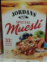 Jordan's Special Muesli 30% de fruits & noix - Jordans - 750 g