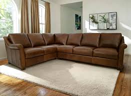 spagnessi leather sectional sofa the