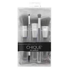 charcoal infused makeup brushes