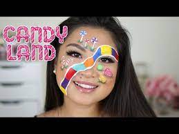 candyland boardgame makeup tutorial