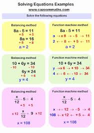 Solving Linear Equations Worksheet Pdf