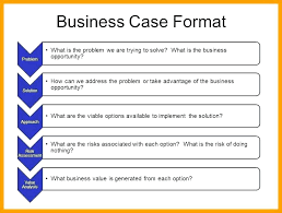 Business Case Analysis Template Ppt Presentation Medium