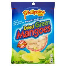 philippine brand dried fruit green