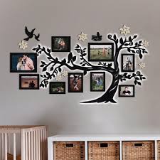 Led Family Tree With Photo Frames Wall
