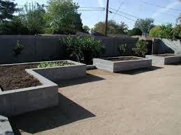 Raised Garden Bed Concrete Block