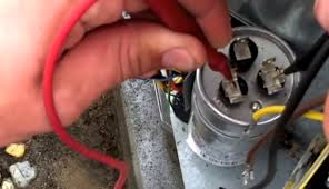 condenser unit testing your wires and