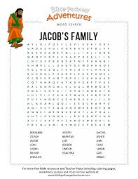 Jacob, the son of isaac and grandson of abraham, fled to his mother's brother laban. Jacob S Family Bible Pathway Adventures