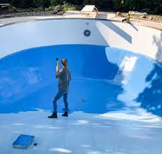 how to paint a pool and save money