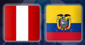 La bandera del ecuador es un paño rectangular formado por tres franjas horizontales, una superior amarilla de la mitad del alto y dos inferiores azul y roja. Peru Vs Ecuador 06 De Septiembre 2016 Noticias Ecuador