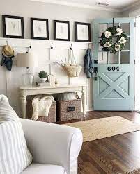 31 cozy and inviting farmhouse entryway