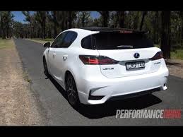 There are some light external revisions for the latest update of the compact lexus ct200h. Lexus Ct 200h F Sport 0 100km H Engine Sound Youtube