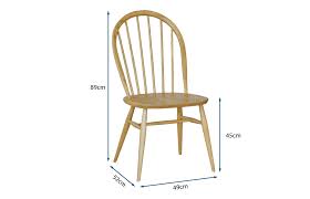 ercol originals windsor dining chair