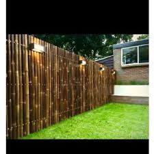 Bamboo Boundary Wall For Garden