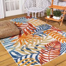 indoor outdoor area rug amc100b 6r