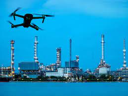 drones in the oil and gas industry
