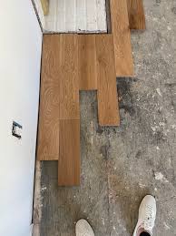 wood flooring install diy or hire out