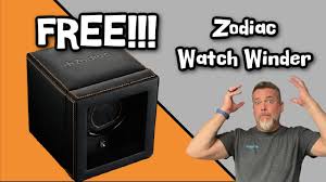 free zodiac watch winder you