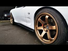 How To Painting My Rx7 Wheels Bronze