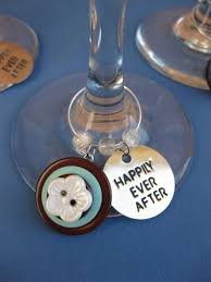 Wine Charm Marker Wedding Favors These