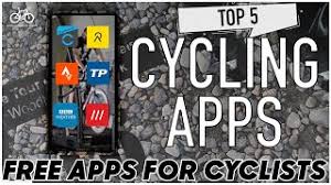my top 5 best free cycling apps you