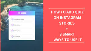 The easiest way to keep participants on side is by lacing your home made quiz with some fun and quirky questions. How To Add Quiz On Instagram Stories 3 Smart Ways To Use It By Crowdfire Crowdfire The Official Crowdfire Blog
