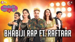 Raftaar x Anmol Malik - BhabiJi Rap Song | Bhabiji Ghar Par Hain presented  by &TV - YouTube