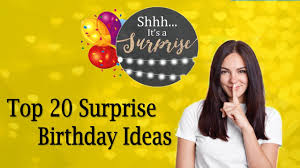 22 birthday surprise ideas for husband